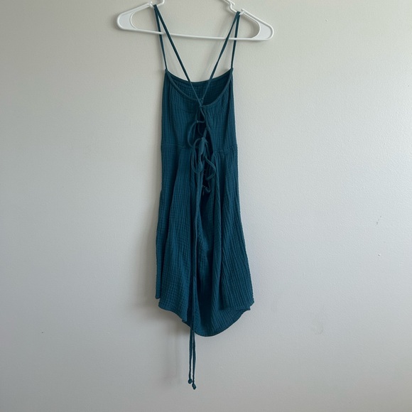 forever 21 teal dress - Picture 2 of 5